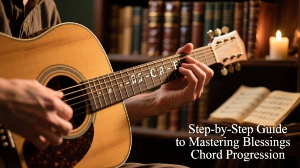 Step-by-Step Guide to Mastering Blessings Chords Progression