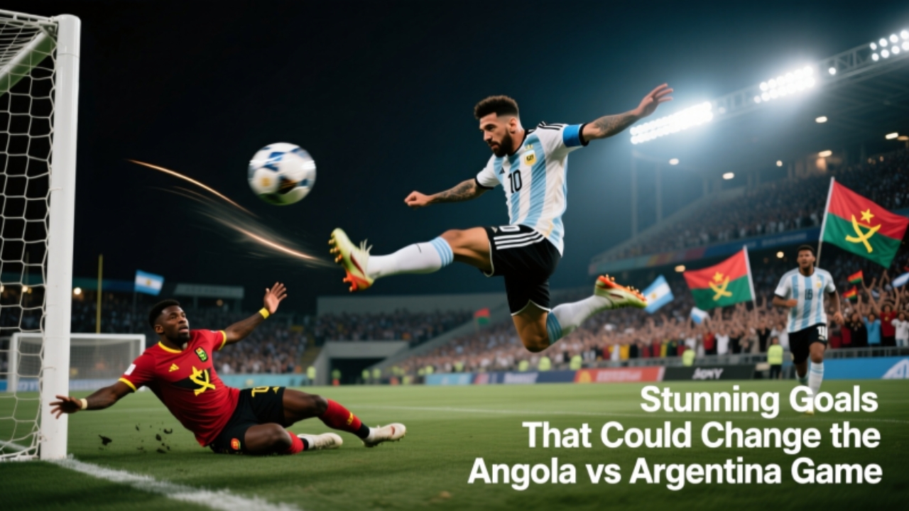 Stunning Goals That Could Change the Angola vs Argentina Game