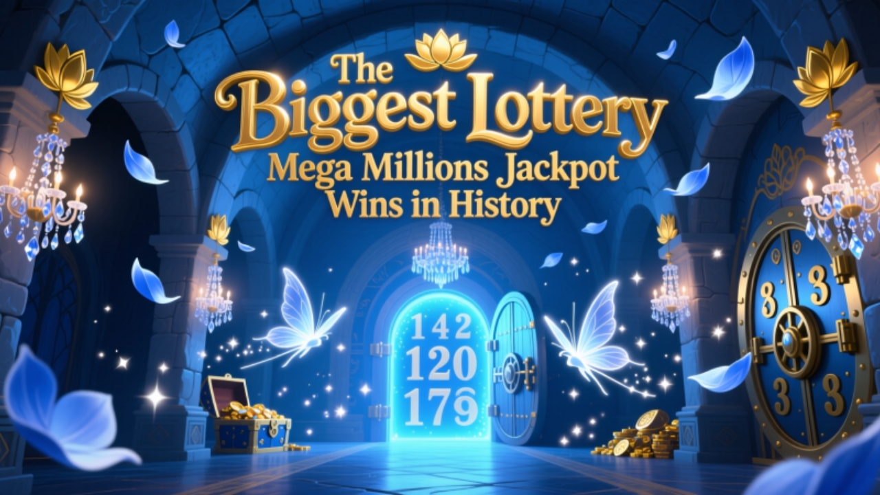 The Biggest Lottery Mega Millions Jackpot Wins in History
