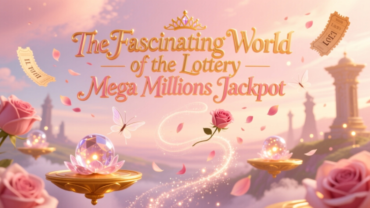 The Fascinating World of the Lottery Mega Millions Jackpot