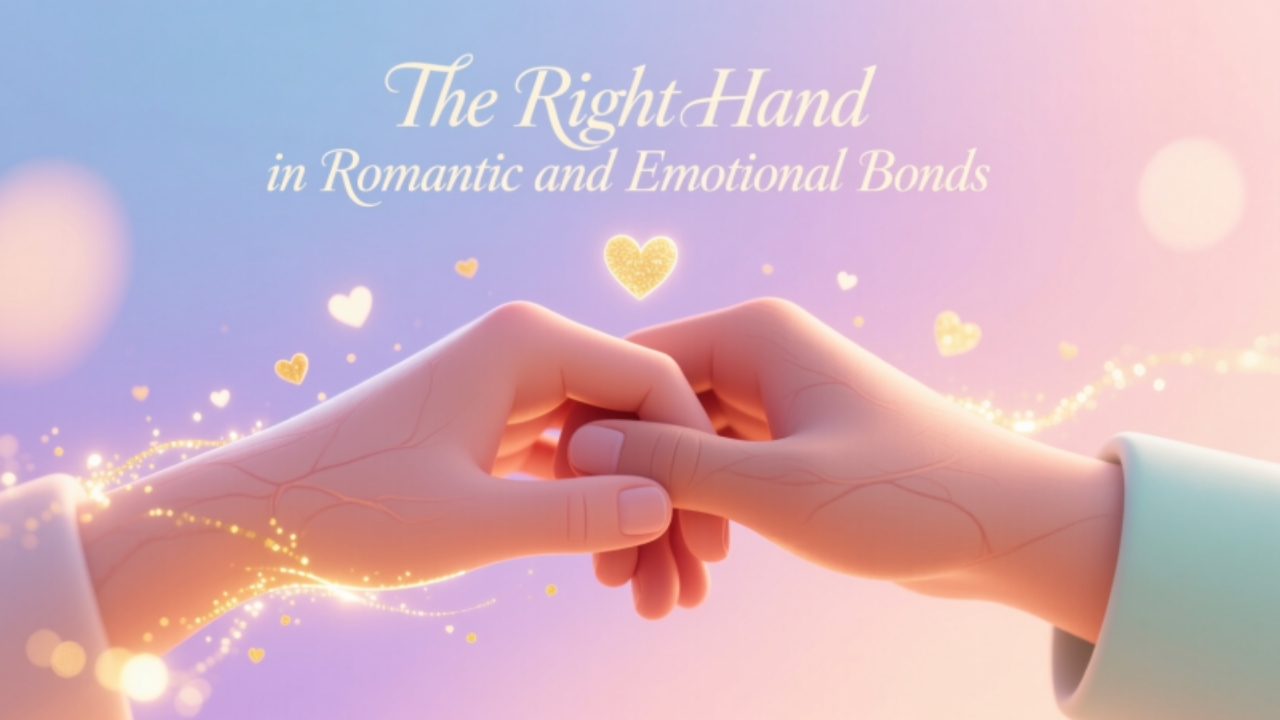 _The Right Hand in Romantic and Emotional Bonds