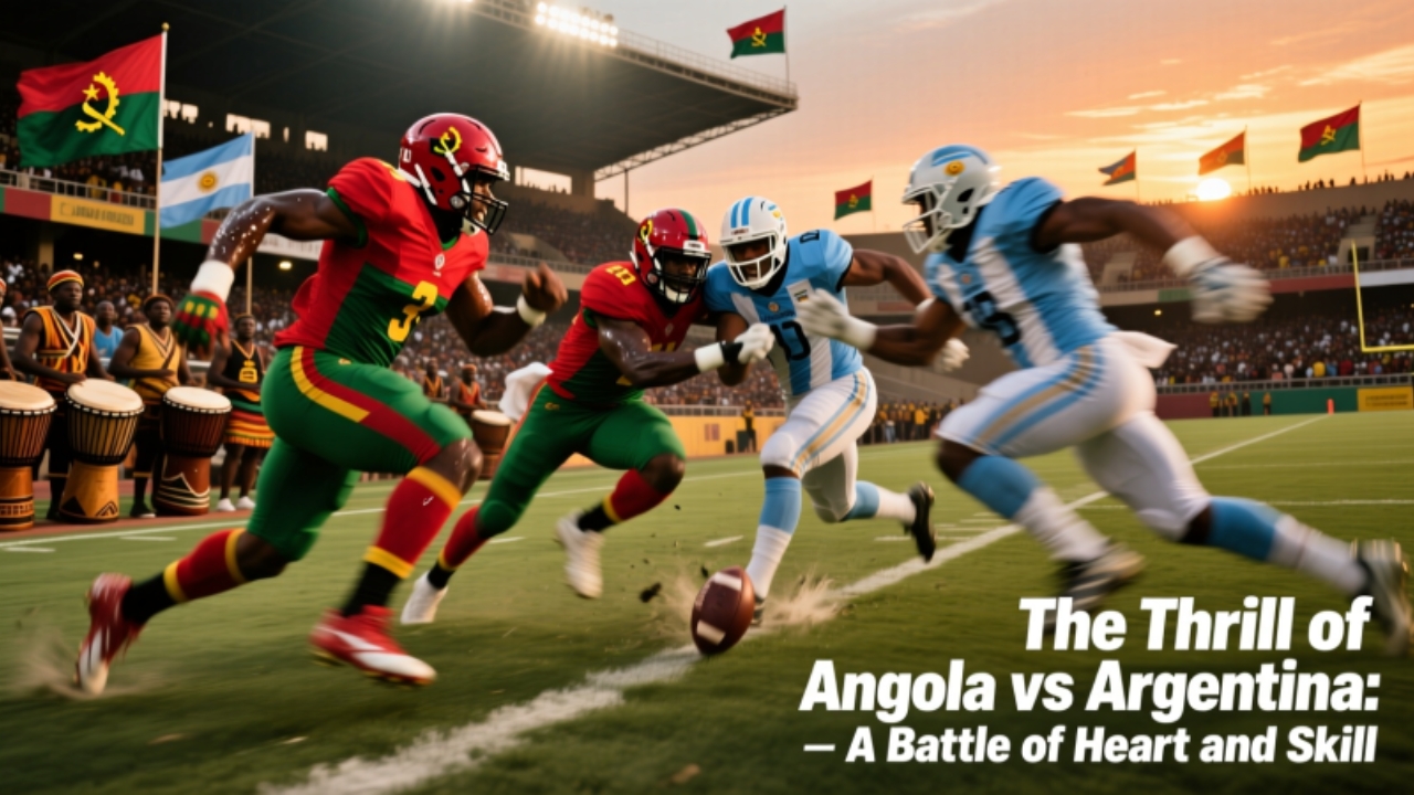 The Thrill of Angola vs Argentina A Battle of Heart and Skill