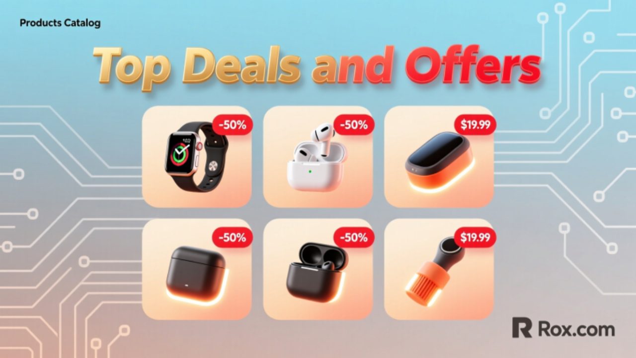 Top Deals and Offers in Rox.com Products Catalog