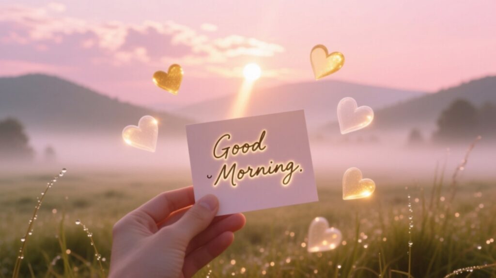 Unique Good Morning Wishes to Touch Their Soul