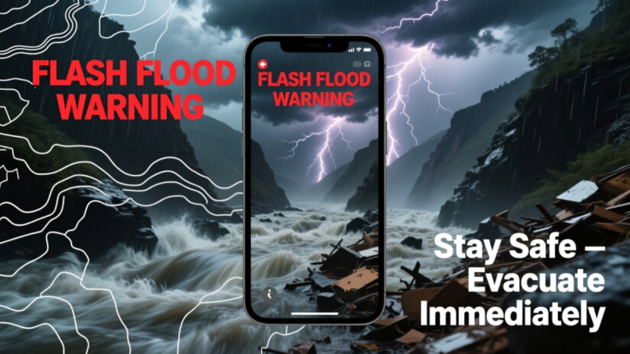 What Is a Flash Flood Warning