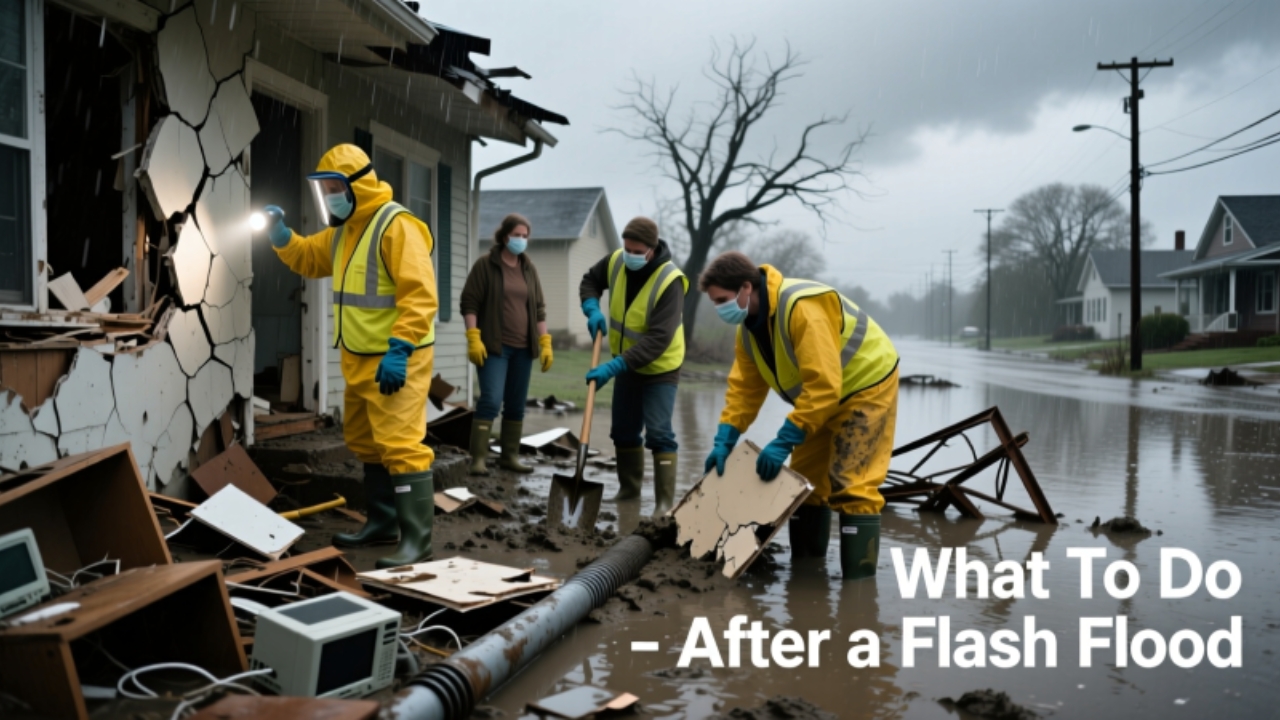 What To Do After a Flash Flood