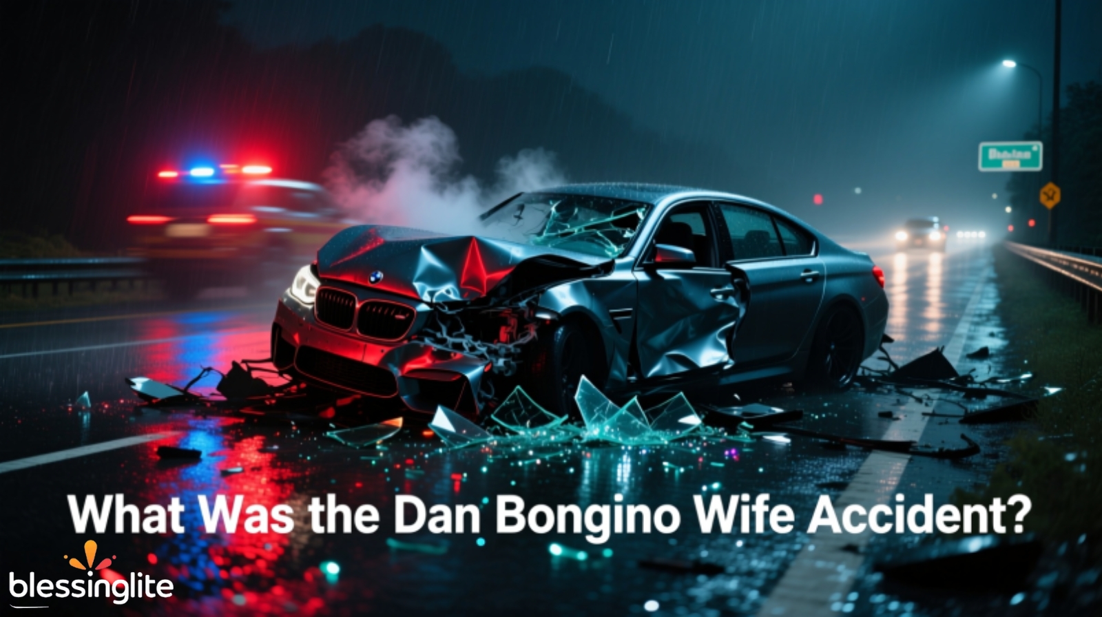 Dan Bongino Wife Accident A Story of Resilience