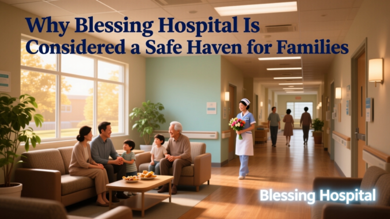 Why Blessing Hospital Is Considered a Safe Haven for Families
