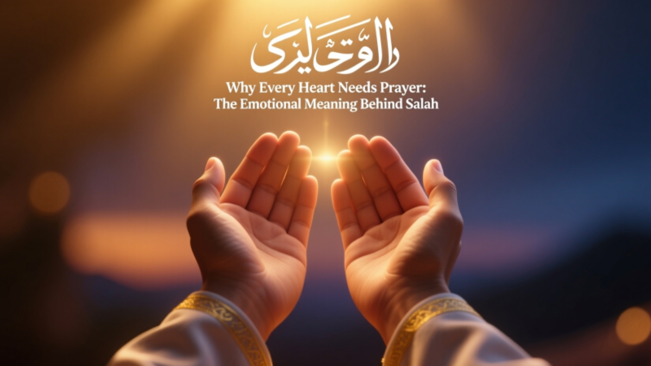 Why Every Heart Needs Prayer The Emotional Meaning Behind Salah