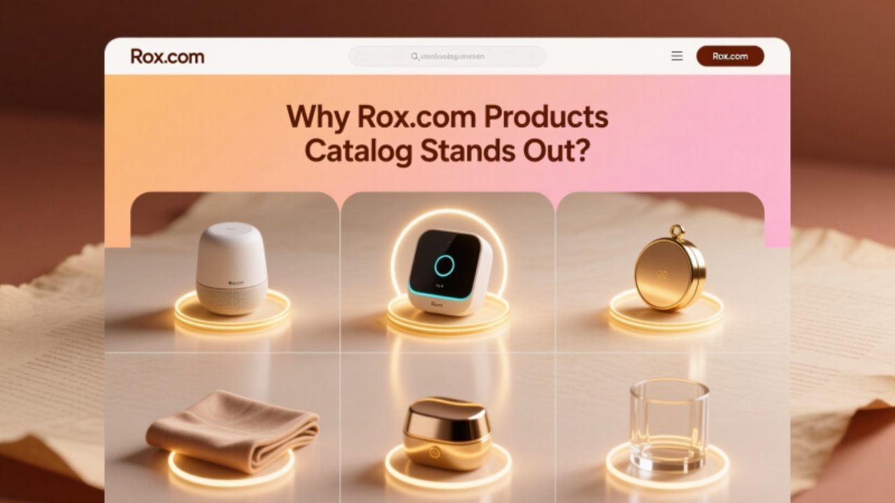 Why Rox.com Products Catalog Stands Out