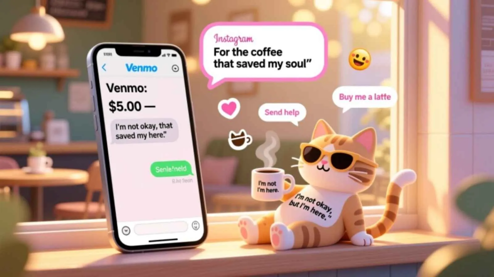 Aesthetic Funny Venmo Captions for Instagram Lovers