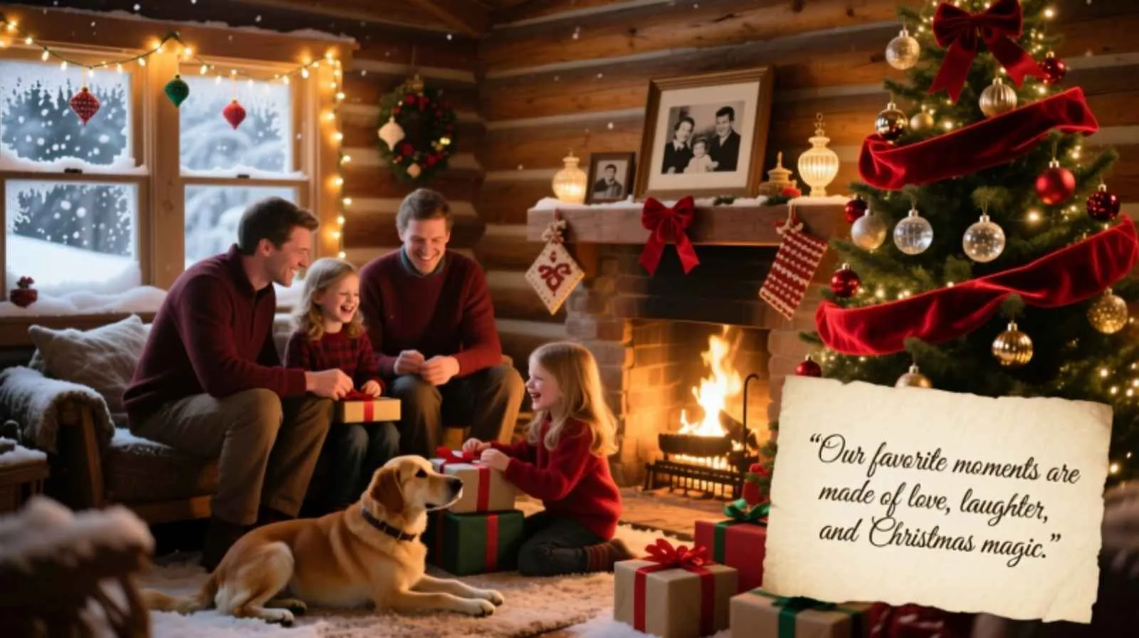 Christmas Captions for Friends and Family Moments