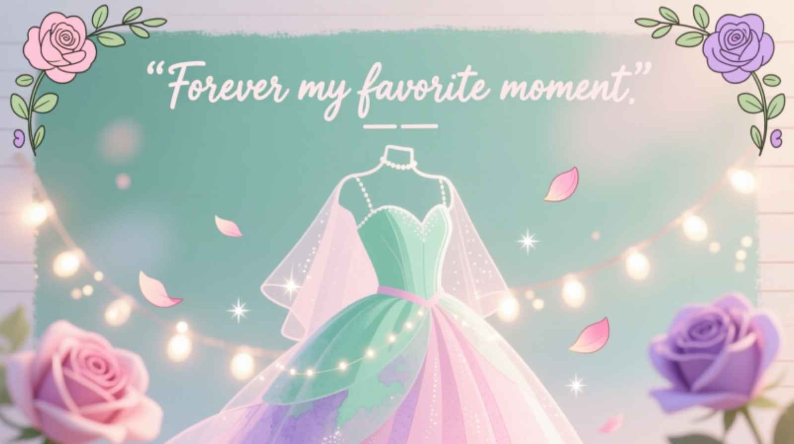 Cute & Sweet Prom Captions for Instagram