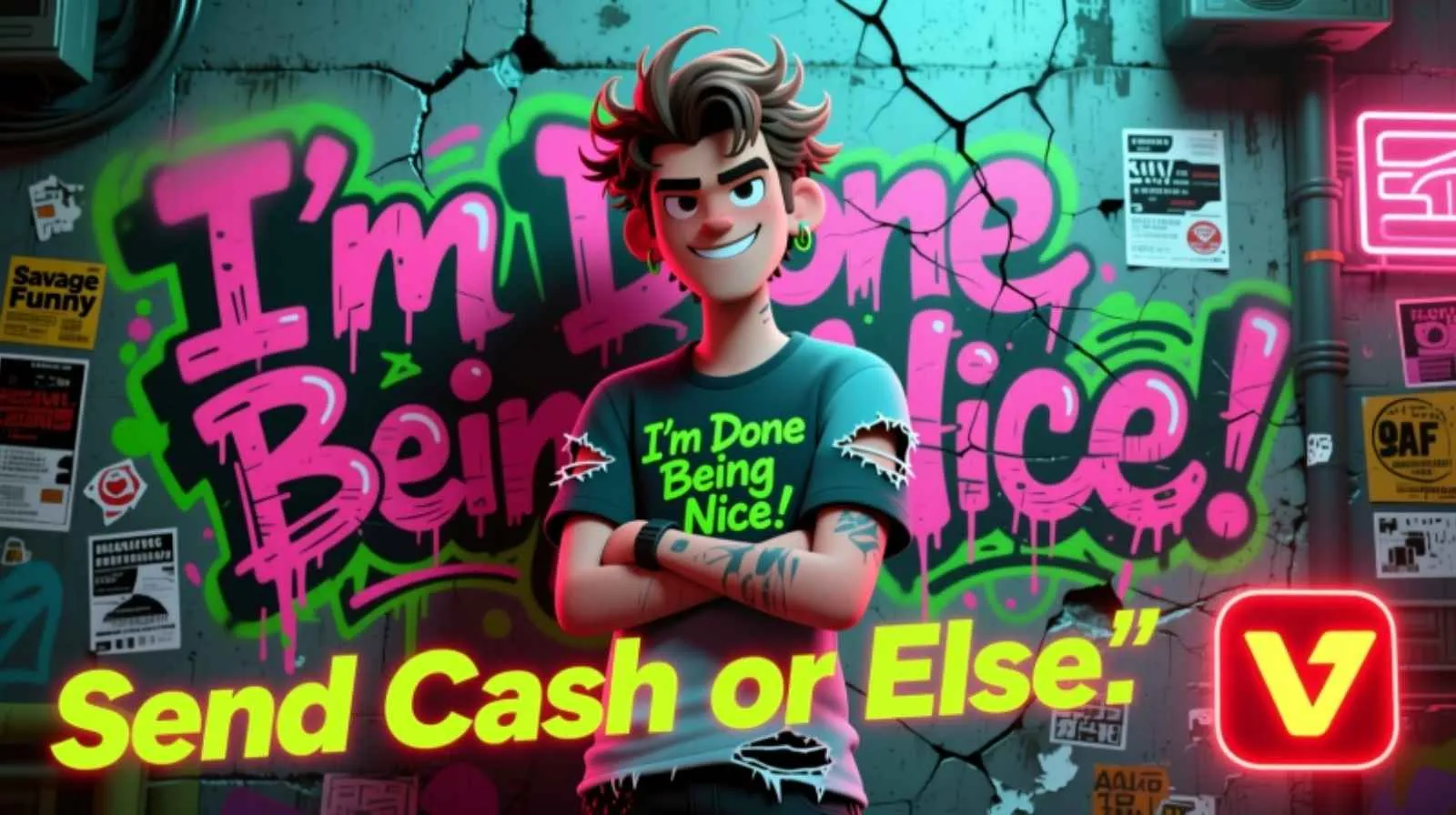 Savage Funny Venmo Captions When You’re Done Being Nice