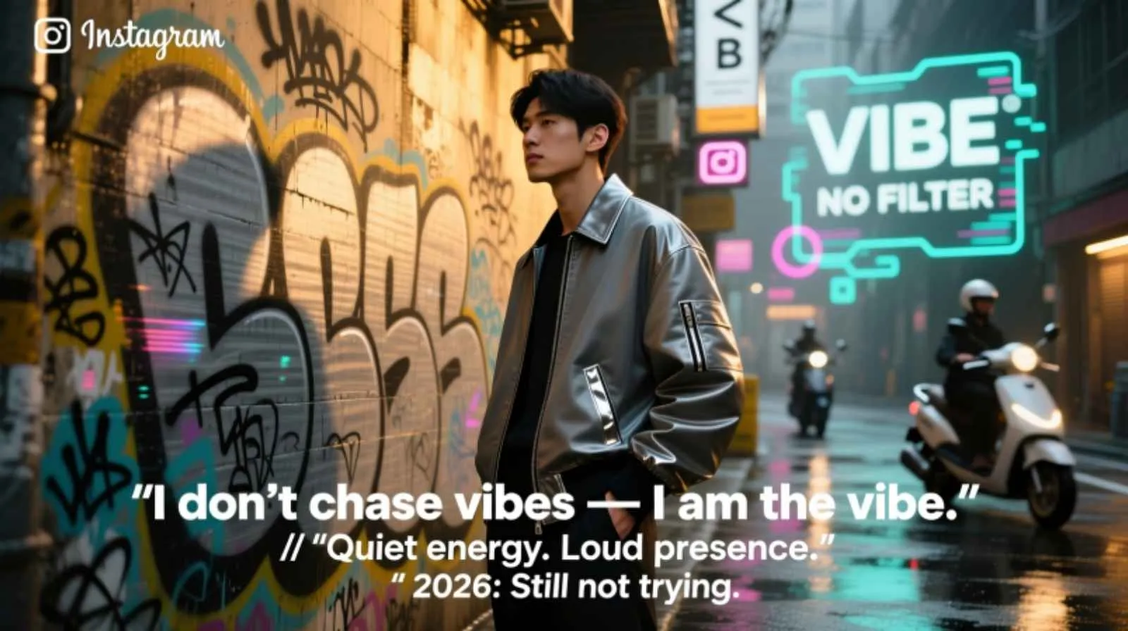 Trending Attitude Instagram Captions for Guys (2026 Vibes)