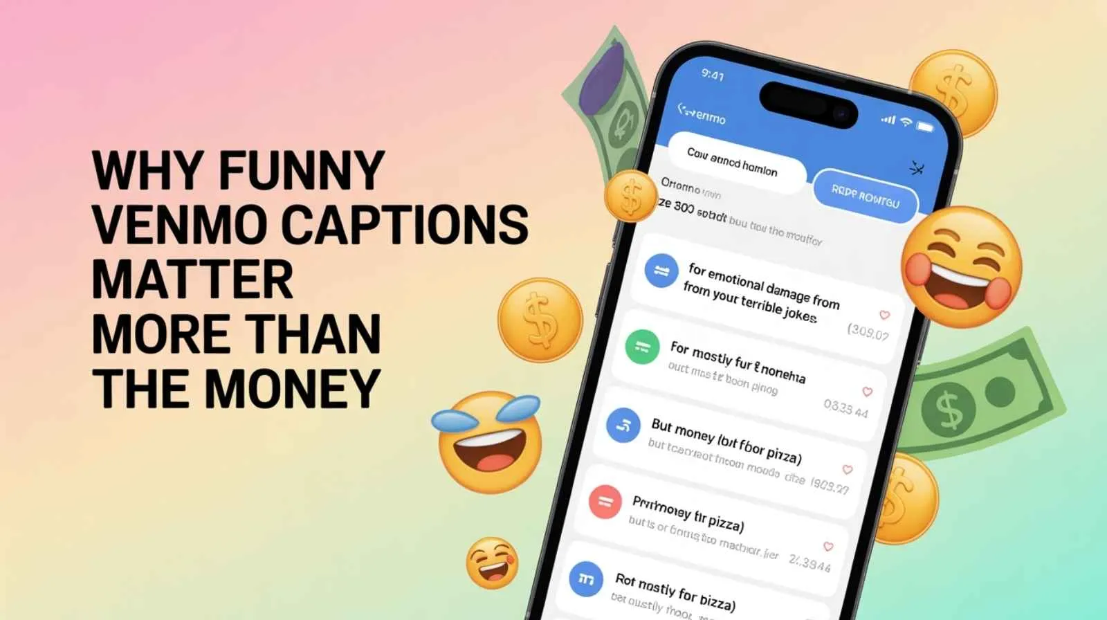 Why Funny Venmo Captions Matter More Than the Money