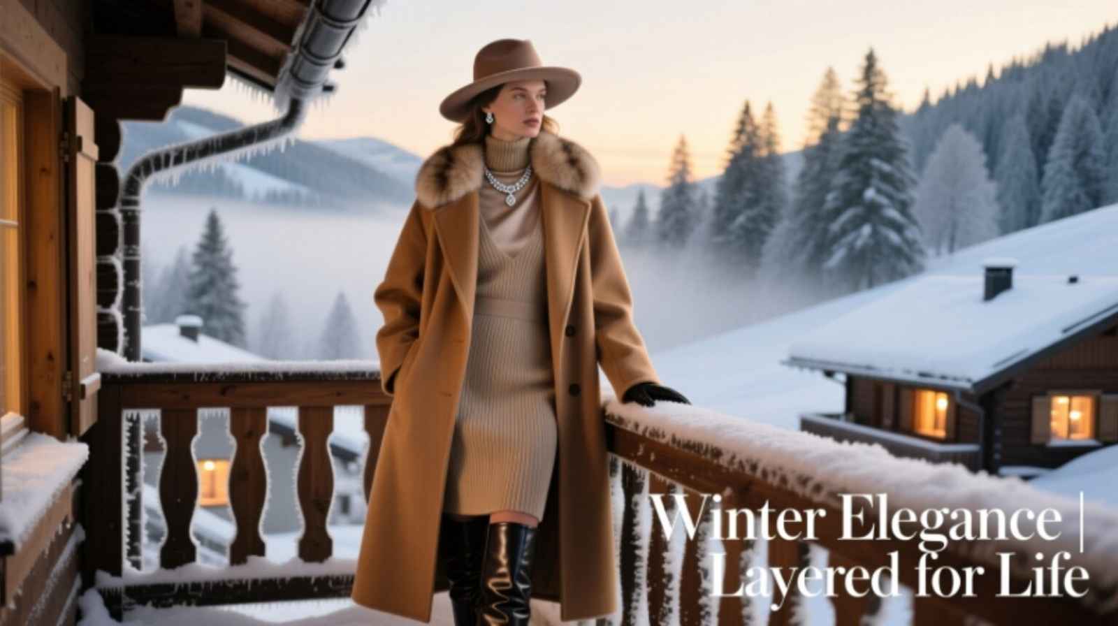Winter Fashion Elegant Layers & Cold Weather Chic