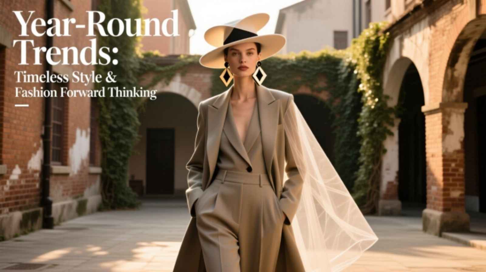 Year-Round Trends Timeless Style & Fashion Forward Thinking