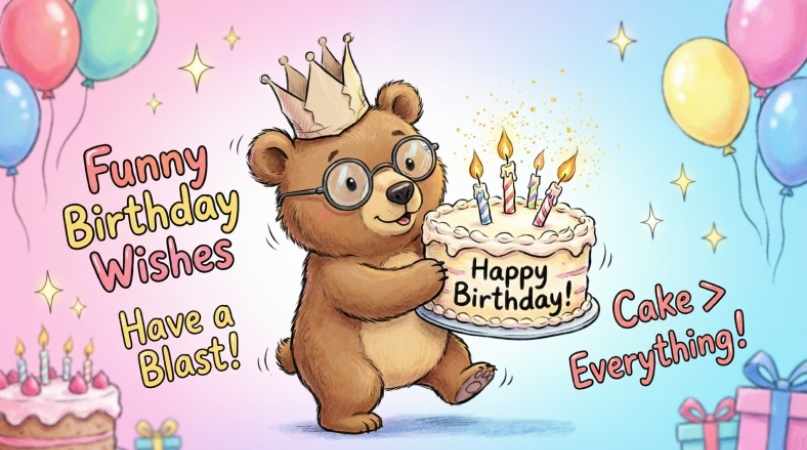 Funny Birthday Wishes