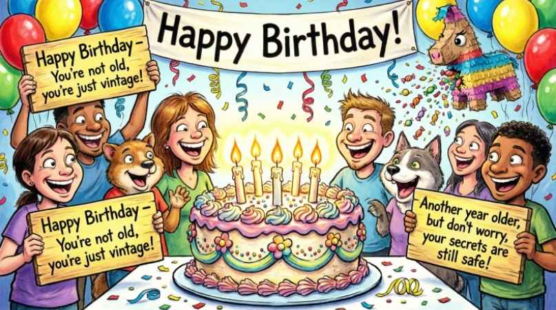 Funny Birthday Wishes