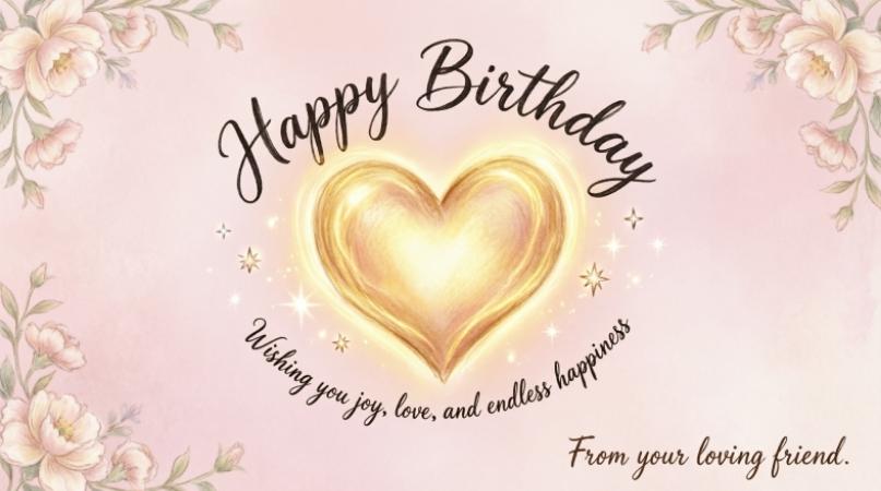 Heartfelt Birthday Wishes