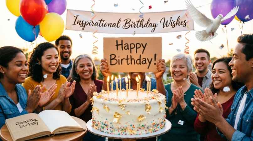 Inspirational Birthday Wishes