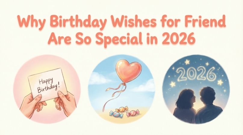 Why Birthday Wishes for Friend Are So Special in 2026