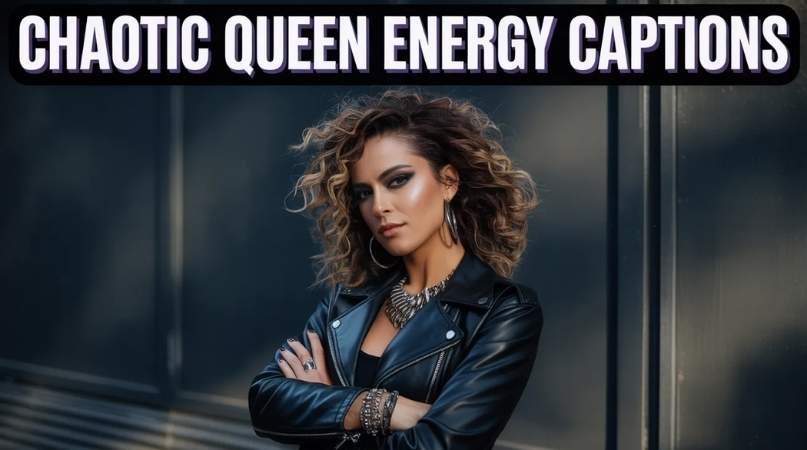 Chaotic Queen Energy Captions