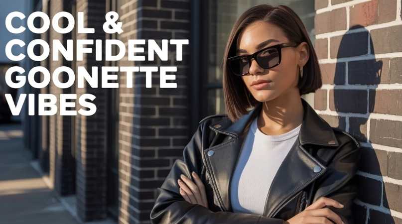 Cool & Confident Goonette Vibes