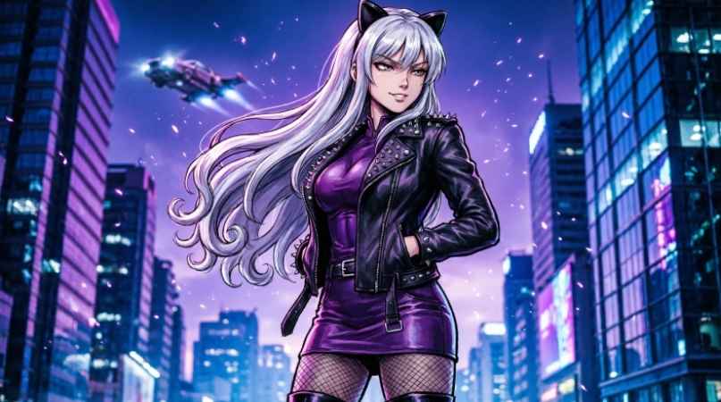 Goonette Attitude Captions