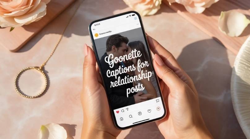 Goonette Captions for Relationship Posts
