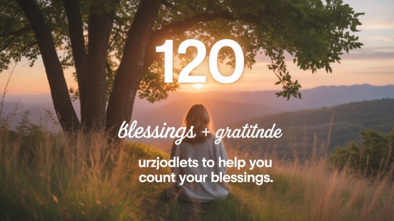 120 Blessed Quotes to Help You Count Your Blessings