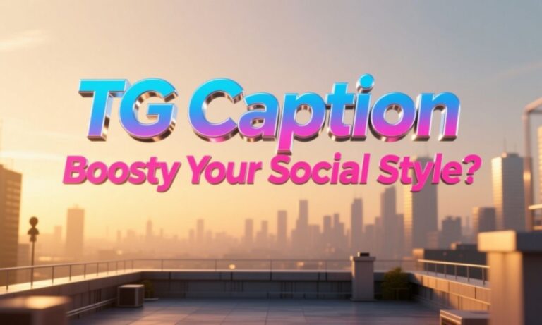 TG Caption Instantly Boost Your Social Style?