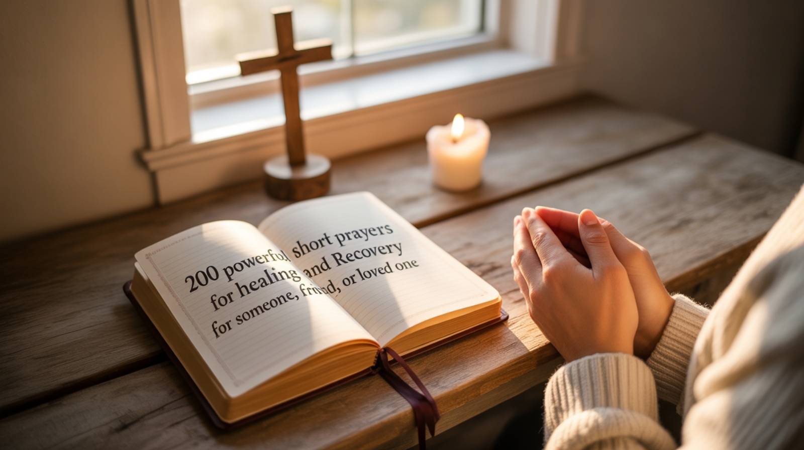 200 Powerful Short Prayers For Healing And Recovery For Someone, Friend, Or Loved One