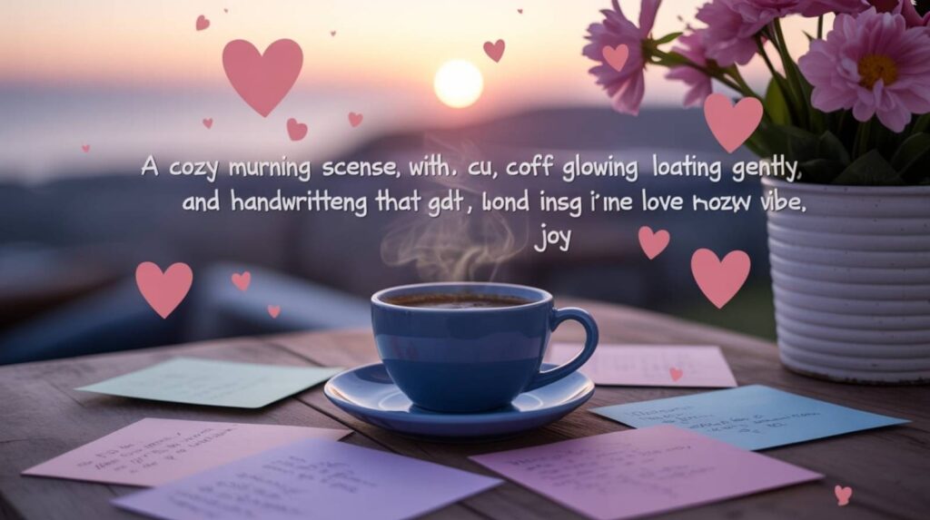 250 Morning Greetings and Blessings That Inspire Love and Joy