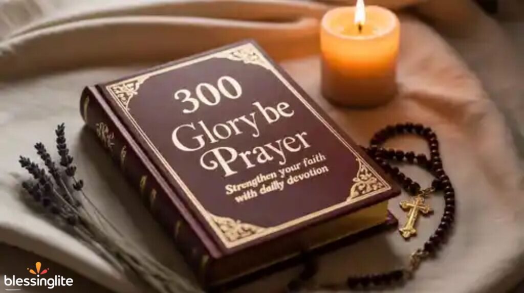 300 Glory Be Prayer Strengthen Your Faith With Daily Devotion