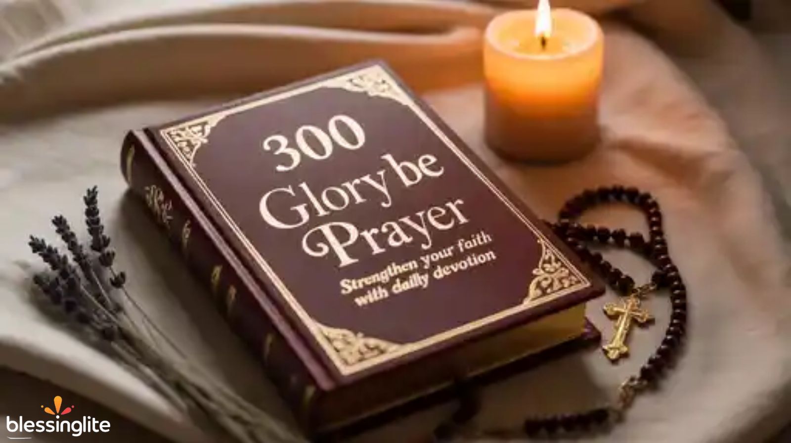 300 Glory Be Prayer Strengthen Your Faith With Daily Devotion