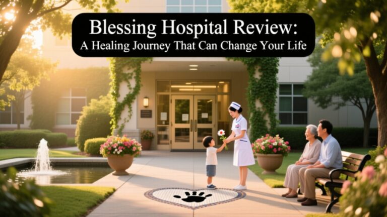 Blessing Hospital Review: A Healing Journey That Can Change Your Life