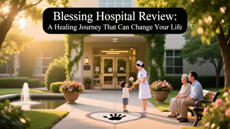 Blessing Hospital Review A Healing Journey That Can Change Your Life