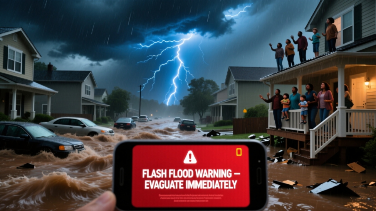 Flash Flood Warning What It Means and What You Should Do