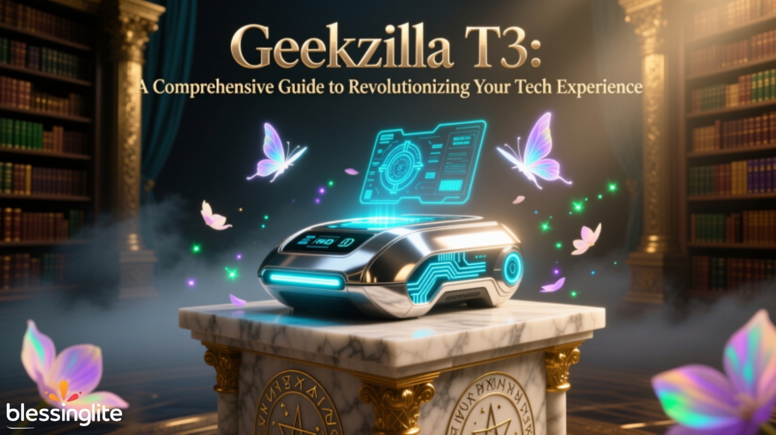 _Geekzilla T3 A Comprehensive Guide to Revolutionizing Your Tech Experience