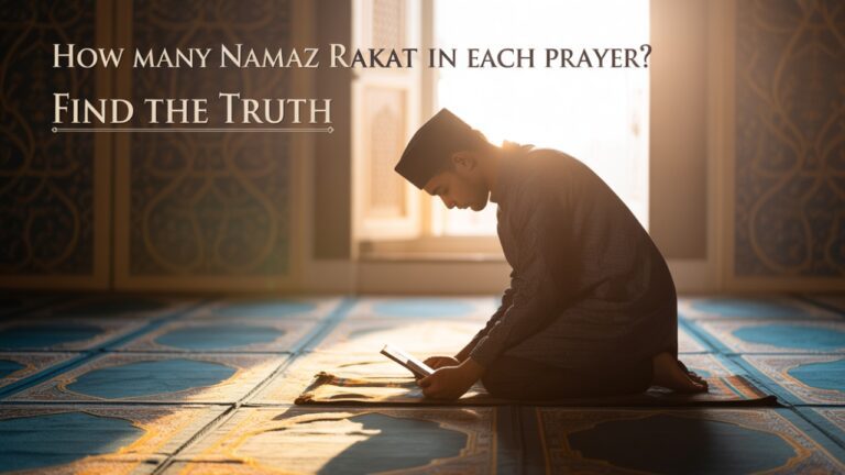 How Many Namaz Rakat in Each Prayer? Find the Truth