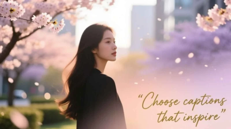 How to Choose Instagram Captions for Girls That Inspire