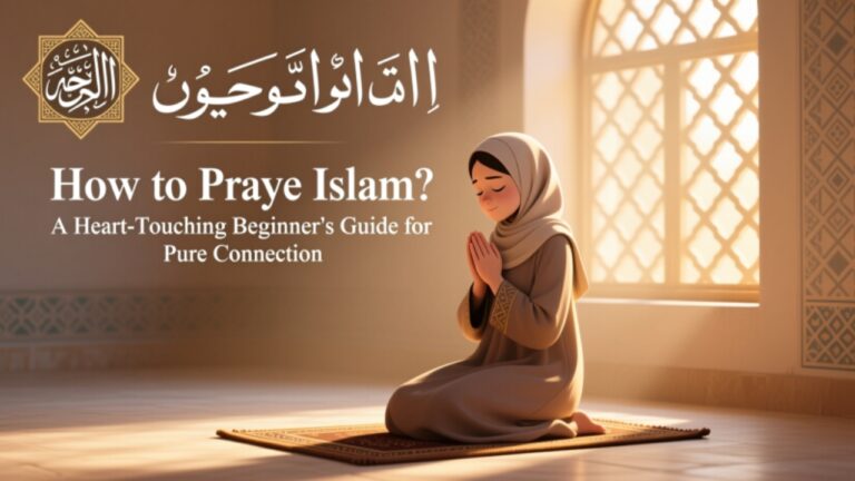 How to Pray Islam? A Heart-Touching Beginner’s Guide for Pure Connection