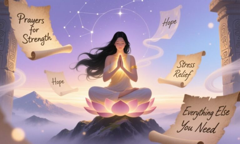 Prayers for Strength, Hope, Stress, and Everything Else You Need