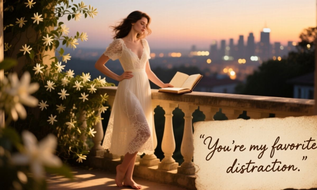 Romantic Playfulness Making Femdom Captions More Relatable