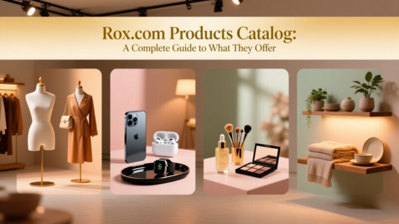 Rox.com Products Catalog A Complete Guide to What They Offer