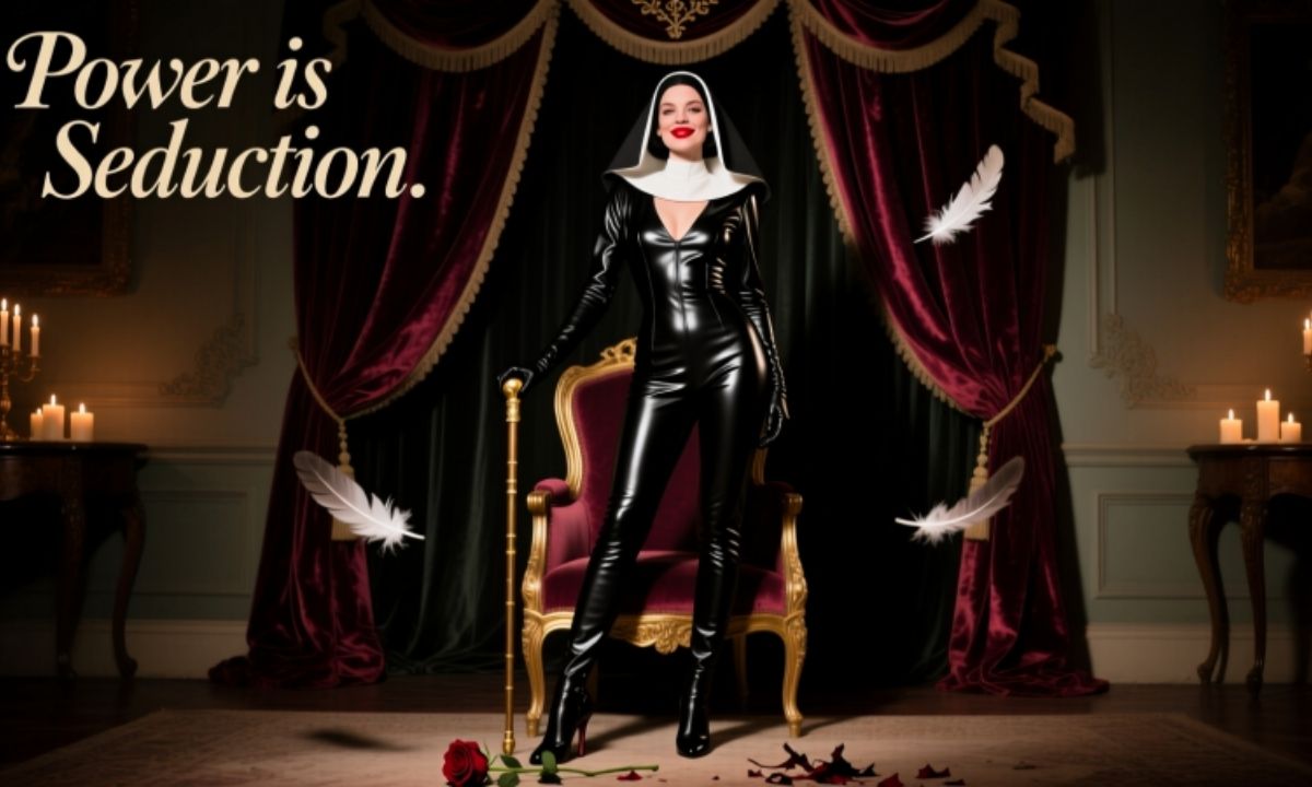 Understanding Femdom Captions Fun, Power, and Seduction Combined