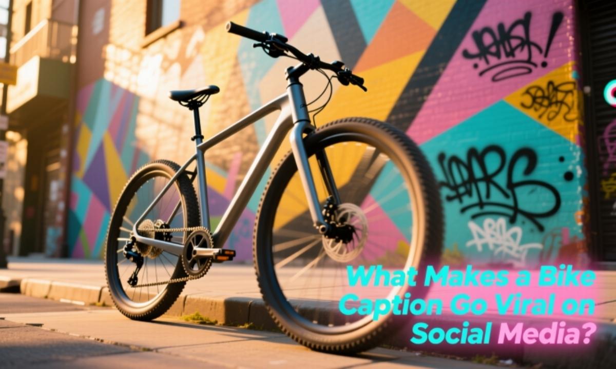 What Makes a Bike Caption Go Viral on Social Media