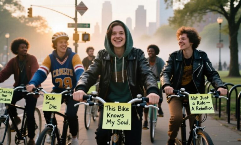 Why Is Everyone Searching for the Perfect Bike Caption Today?